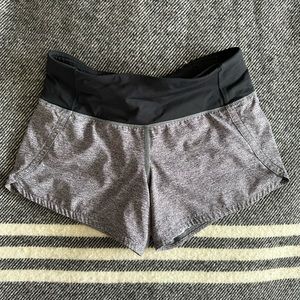 Lululemon Speed Up mid-rise Lined short 4”